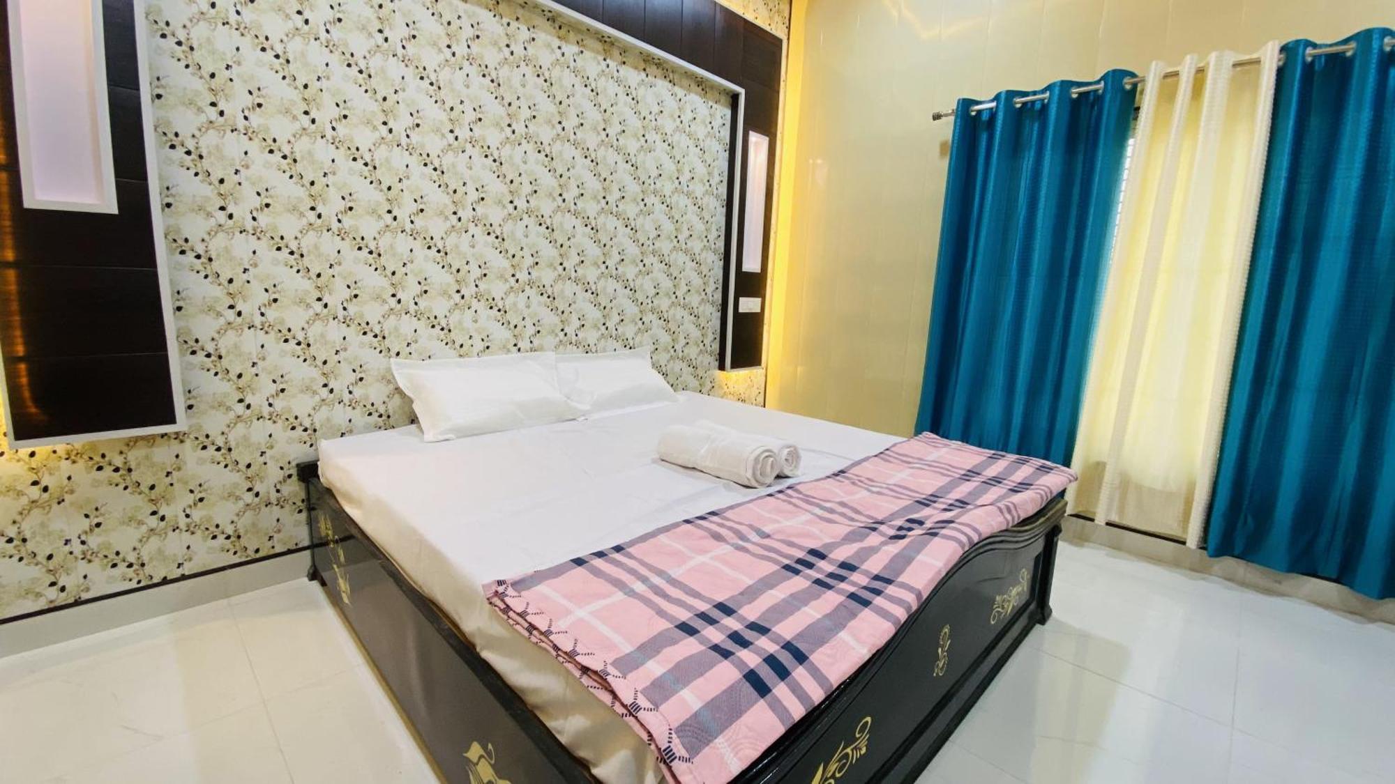 Mandir Saket Bhawan Hotell Ayodhya Exteriör bild