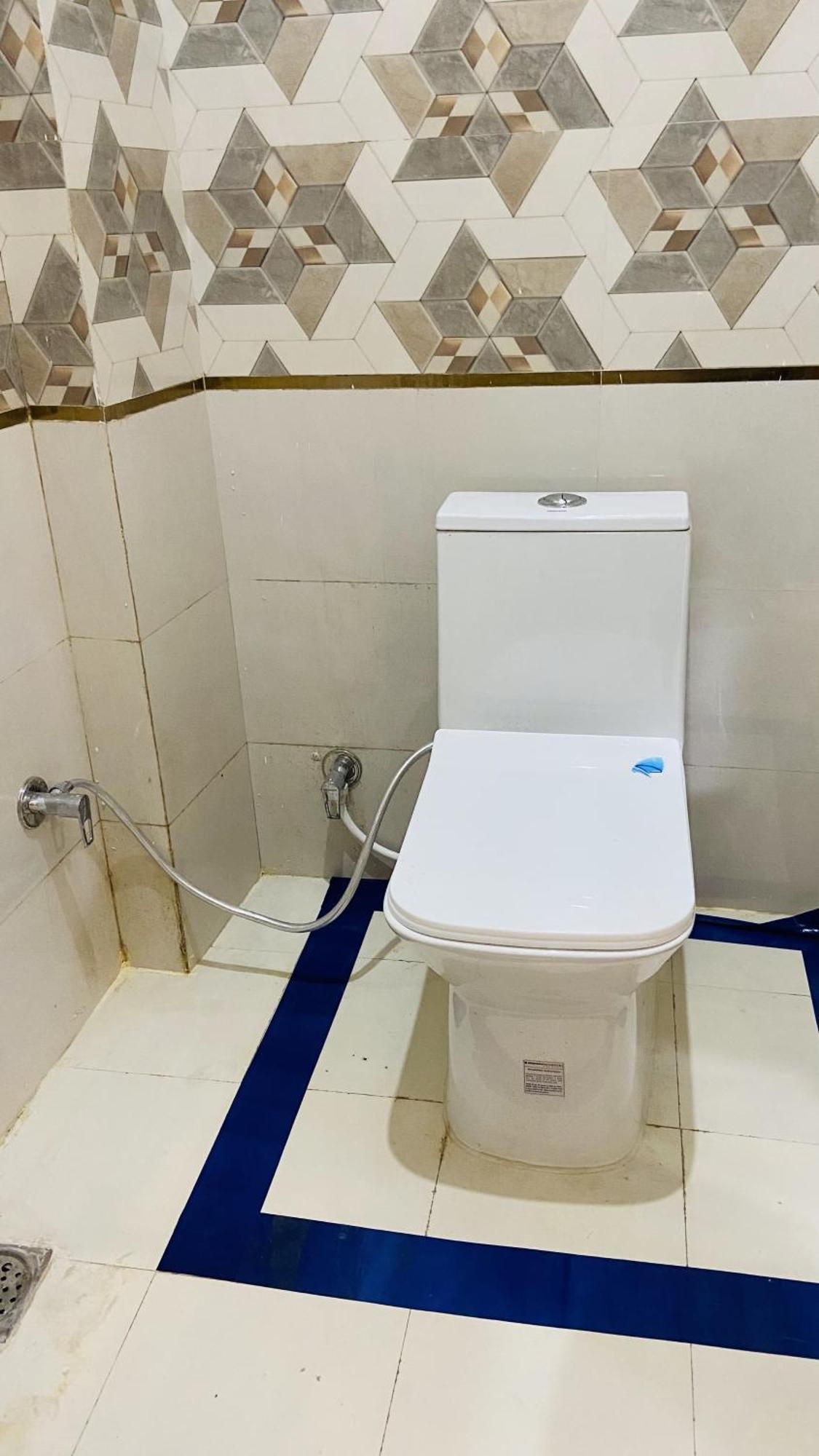 Mandir Saket Bhawan Hotell Ayodhya Exteriör bild