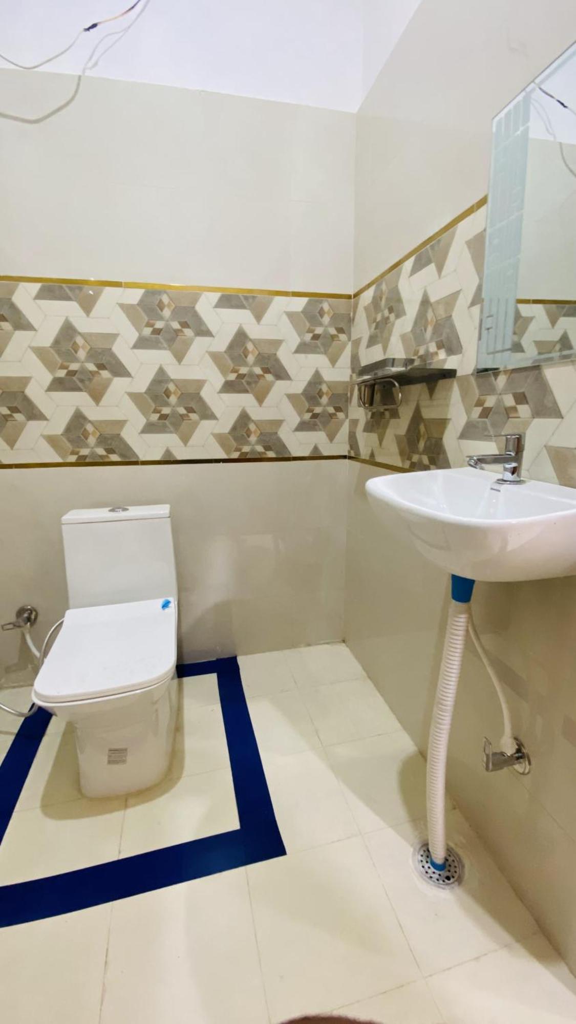 Mandir Saket Bhawan Hotell Ayodhya Exteriör bild