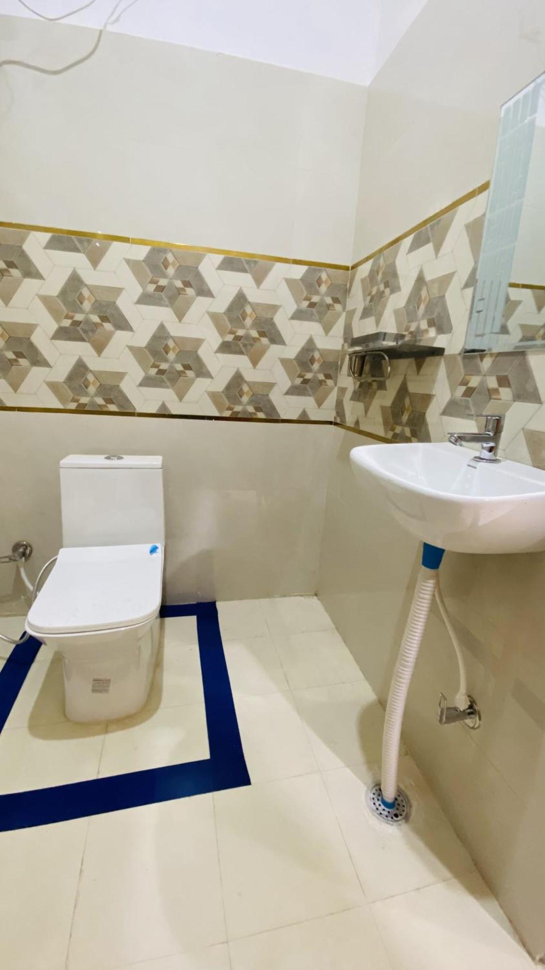 Mandir Saket Bhawan Hotell Ayodhya Exteriör bild